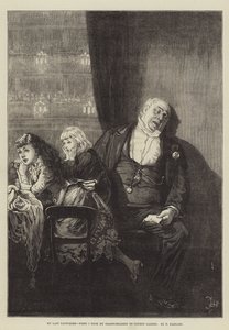 Mein letztes Pantomime, als ich meine Enkelkinder nach Covent Garden brachte